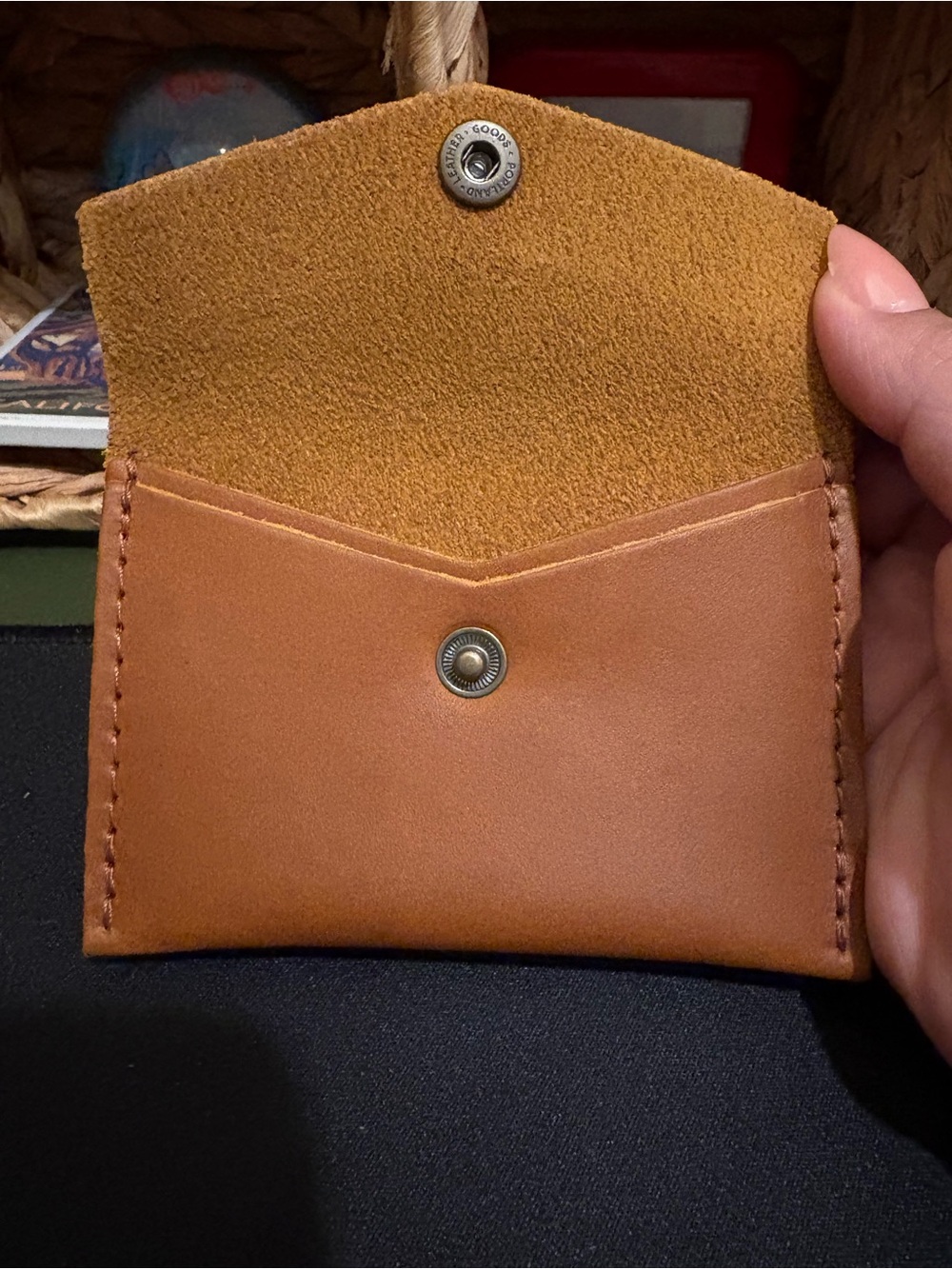 Portland Leather Goods | Mini Daisy & Mini Envelope Wallets - Picture 7 of 13